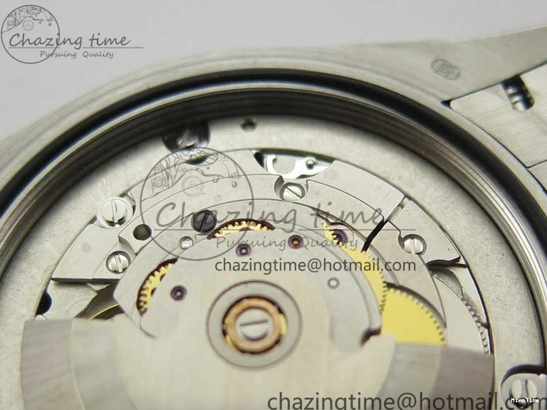 MiroTime 0421 WaterResistant Day Date 40 SS Bp Maker 1:1 Best Edition Tiffany Blue Roman Dial on SS Bracelet A 2549